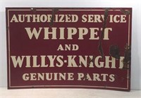 DSP Whippet and Willys-Knight Genuine Parts