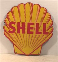 SSP Shell Truck Door Sign