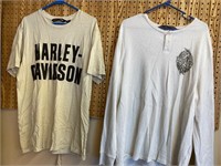 Harley Davidson Shirts, size XL