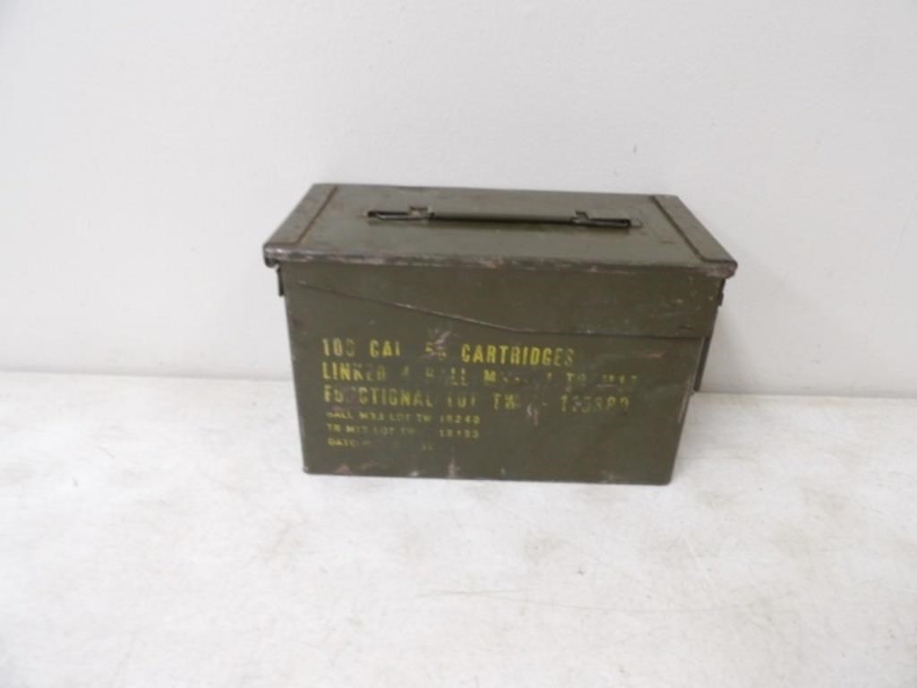 Metal Military Ammo Can