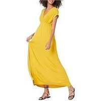 Essentials Womens Waisted Maxi Dress  XXL