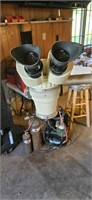 Mounted Microscope on Pole
