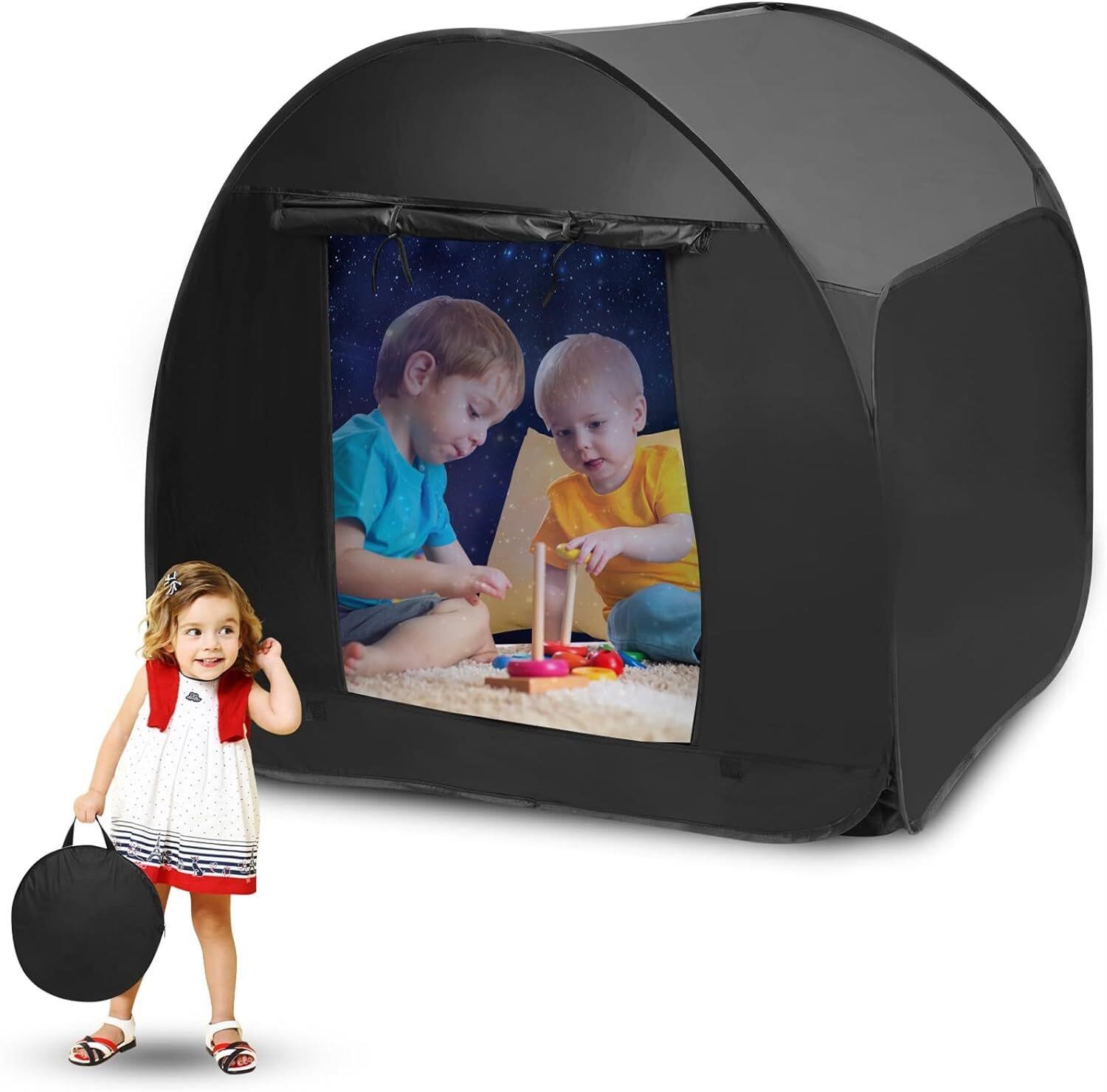 Sensory Tent for Kids  Calm Corner 46x46x51