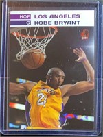 Kobe Bryant Sporting Quotes Card Mint