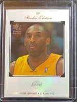 Very Rare Kobe Bryant SP Rookie Edition Card