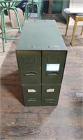 Vintage Metal File Cabinet