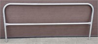 (ZZ) Metal railing measuring 92" by 41.5"