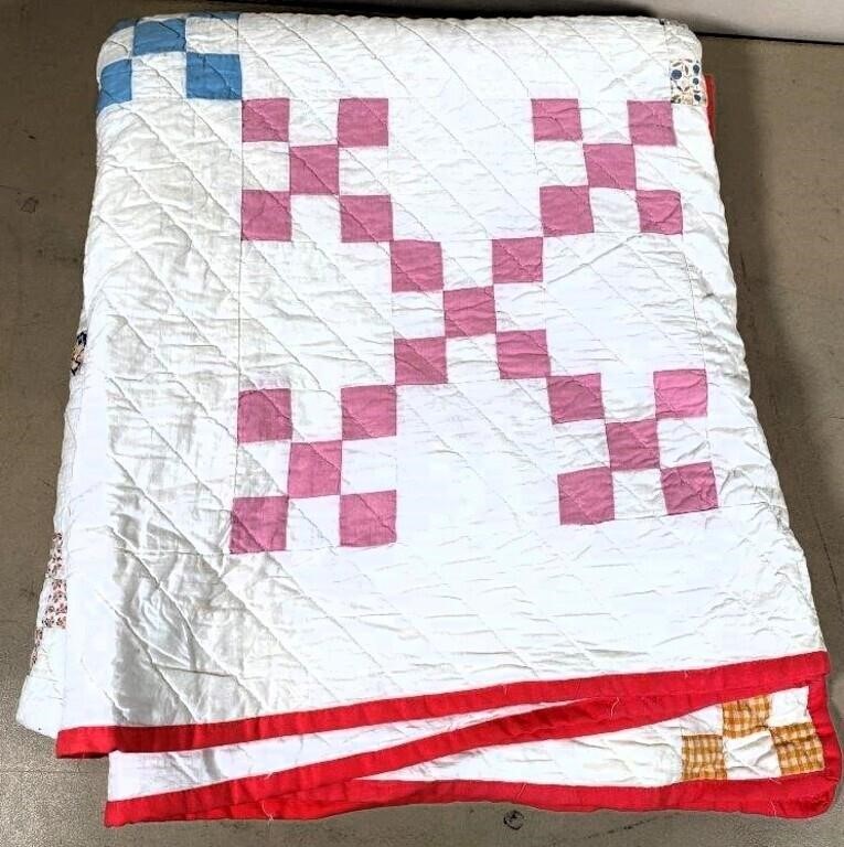 antique quilt- 80x64