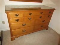 Old Willett "Lancaster County" maple dresser