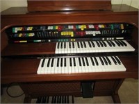 Lowery Magic Genie 4 channel organ w/ bench