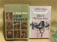 Tales of TX & Cow People by J Frank Dobie