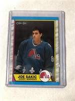 1989-90 Joe Sakic OPC Rookie Hockey Card