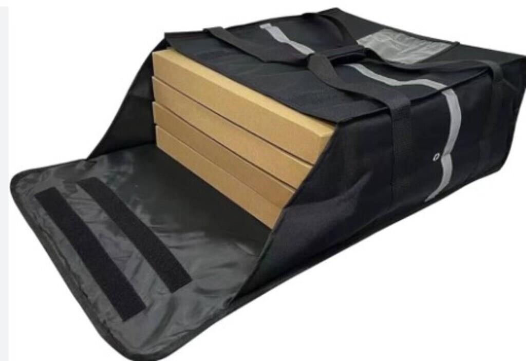Insulated Pizza Delivery Bag For Transport