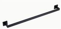 32" Matte Black Towel Bar