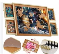 1500 Piece Wooden Jigsaw Puzzle Board Table