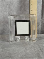 SMALL WATERFORD CRYSTAL PICTURE FRAME
