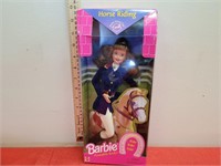 NIB Horse Riding Barbie