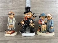 (3) Hummel Figurines