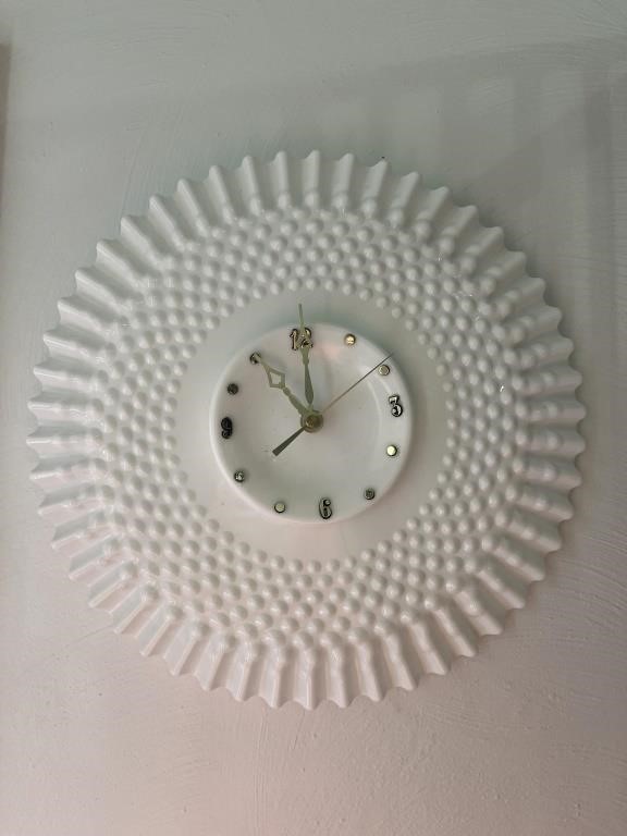 Plate Clock