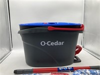 O-Cedar Easy Wring Rinse Clean Microfiber Spin Mop