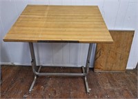 Drafting Table & Wood Board