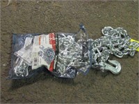 Haul Master 3/8" x 14' Tow Chain