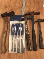 Hammers and Sheffield Chisels