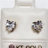 $200 9K Cubic Zirconia Earrings