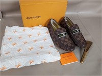 Louis Vuitton Replica Men Loafers Sz 7