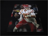 Patrick Mahomes Signed 8x10 Photo W/Coa