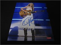 Taylor Swift Signed 8x10 Photo W/Coa