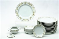 International Silver Co. 326 Springtime Dishes