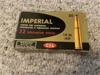 Imperial 32 Winchester Special 170 Grain Bullets