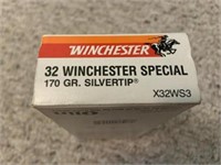 Winchester 32 Win Special 170 Grain Bullets
