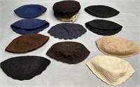Vintage Women’s Flapper Hat Lot Collection