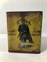 ANTIQUE BLACK DONALD FLAKE GRAPHITE