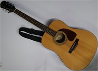 Gibson Epiphone Acoustic Guitar PR-150