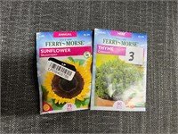 Ferry Morse Sunflower & Thyme Seeds