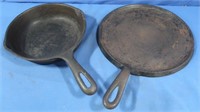 Vintage Wagner Griddle Pan marked 0 & 1109A,