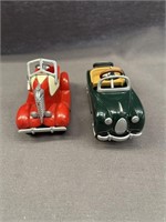 Hallmark kiddie car ornaments