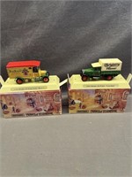 2 Matchbox Models of Yesteryear. 1926 Model T