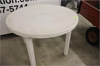 Poly Patio table