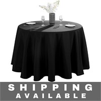 Qty 7 120 inch Round Tablecloth Table Cloth