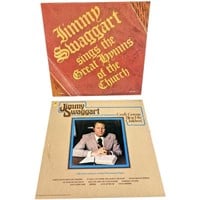 2 Jimmy Swaggart Vintage LP Records