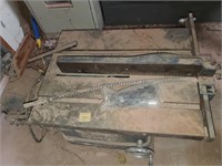 Sears Saw Guide Table
