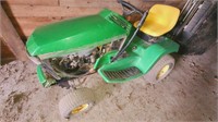 JD LX188 Lawnmower w/ deck  (for Parts)