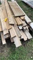 ASSORTED DIMENTIONAL LUMBER 8 FOOT OR LESS