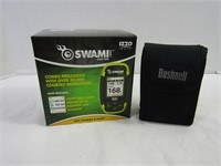 SWAMI Golf GPS & Charger, Bushnell Sport 850 Range