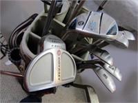 Ladies Complete Set of Cobra Golf Clubs w/Bag&