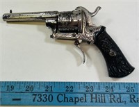 19th Century Belgian Pin-Fire Revolver